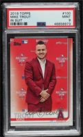 SP - Image Variation - Mike Trout (ASG Red Carpet) [PSA 9 MINT]