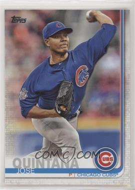 2019 Topps - [Base] #105 - Jose Quintana