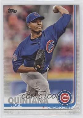 2019 Topps - [Base] #105 - Jose Quintana