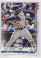 Ronald Acuna Jr. (Batting) [EX to NM]