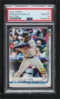 Ronald Acuna Jr. (Batting) [PSA 10 GEM MT]