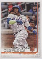 Yoenis Cespedes (Pinstripes)