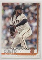 Johnny Cueto [EX to NM]