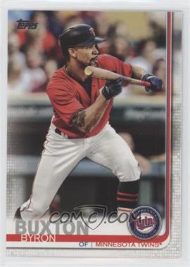 2019 Topps - [Base] #158 - Byron Buxton