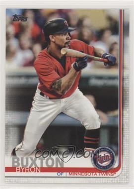 2019 Topps - [Base] #158 - Byron Buxton