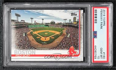 2019 Topps - [Base] #160 - Boston Red Sox [PSA 10 GEM MT]