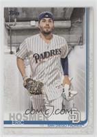 SP - Image Variation - Eric Hosmer (Pinstripes with Glove)