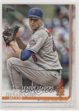 2019 Topps - [Base] #19 - League Leaders - Jacob deGrom