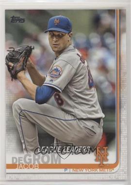 2019 Topps - [Base] #19 - League Leaders - Jacob deGrom