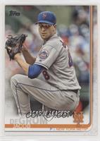 League Leaders - Jacob deGrom [EX to NM]