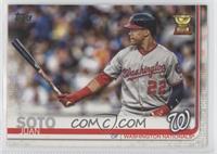 Juan Soto (Grey Jersey) [EX to NM]