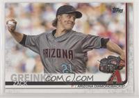 Zack Greinke (Mid-Pitch) [EX to NM]