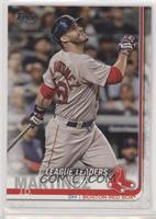 League Leaders - J.D. Martinez