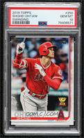 Shohei Ohtani (Post-Swing) [PSA 10 GEM MT]