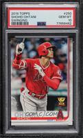 Shohei Ohtani (Post-Swing) [PSA 10 GEM MT]