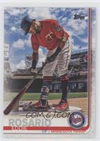 SP - Image Variation - Eddie Rosario (Red Jersey)