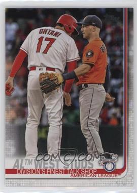 2019 Topps - [Base] #266 - Checklist - AL West Studs