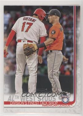 2019 Topps - [Base] #266 - Checklist - AL West Studs