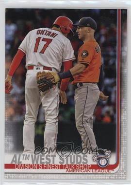 2019 Topps - [Base] #266 - Checklist - AL West Studs