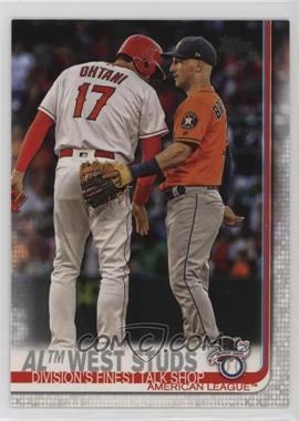 2019 Topps - [Base] #266 - Checklist - AL West Studs