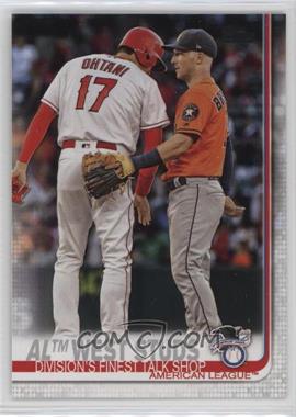 2019 Topps - [Base] #266 - Checklist - AL West Studs