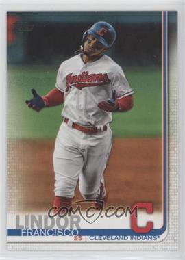 2019 Topps - [Base] #269.1 - Francisco Lindor (Running)