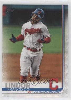 2019 Topps - [Base] #269.1 - Francisco Lindor (Running)