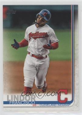 2019 Topps - [Base] #269.1 - Francisco Lindor (Running)