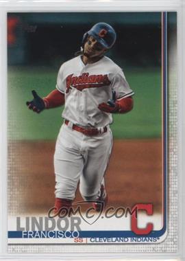 2019 Topps - [Base] #269.1 - Francisco Lindor (Running)