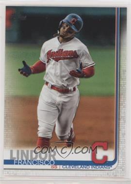 2019 Topps - [Base] #269.1 - Francisco Lindor (Running)