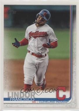 2019 Topps - [Base] #269.1 - Francisco Lindor (Running)