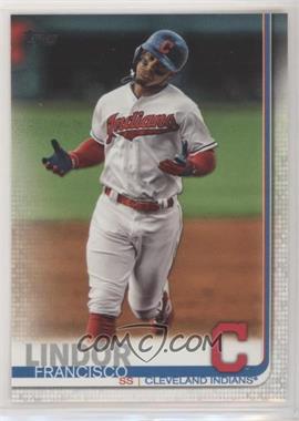 2019 Topps - [Base] #269.1 - Francisco Lindor (Running)