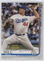 Factory Set - Rich Hill (Stat Corrected: 2018 WHIP 1.12)