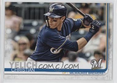 2019 Topps - [Base] #300.1 - Christian Yelich (Batting)