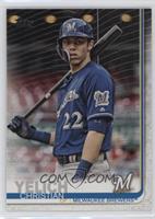 SP - Image Variation - Christian Yelich (Batting Cage)