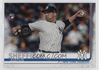 Justus Sheffield (Pinstripes)