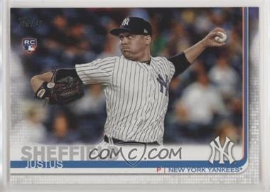 2019 Topps - [Base] #306.1 - Justus Sheffield (Pinstripes)