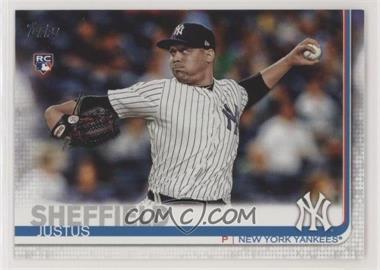 2019 Topps - [Base] #306.1 - Justus Sheffield (Pinstripes)