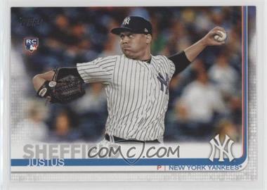 2019 Topps - [Base] #306.1 - Justus Sheffield (Pinstripes)