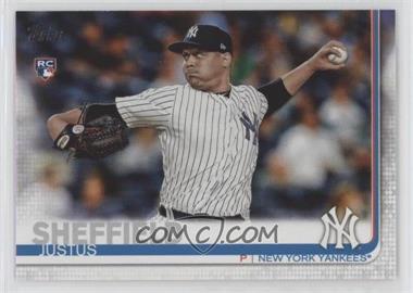 2019 Topps - [Base] #306.1 - Justus Sheffield (Pinstripes)