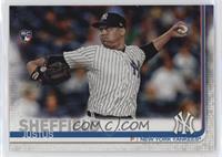 Justus Sheffield (Pinstripes)