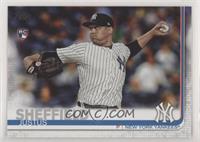 Justus Sheffield (Pinstripes)