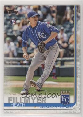 2019 Topps - [Base] #326 - Heath Fillmyer