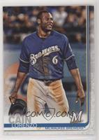 Lorenzo Cain (Standing with Helmet Off) [EX to NM]