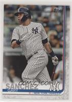 Gary Sanchez (Batting) [EX to NM]