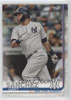 Gary Sanchez (Batting)