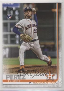 2019 Topps - [Base] #392 - Cionel Perez