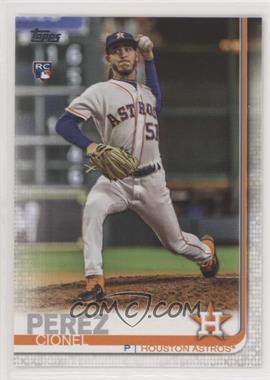 2019 Topps - [Base] #392 - Cionel Perez