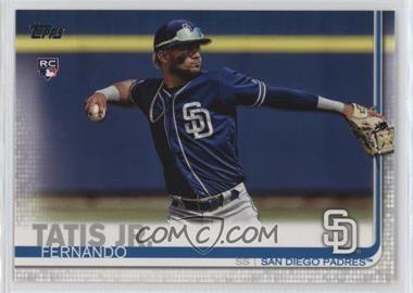 2019 Topps - [Base] #410.1 - Fernando Tatis Jr. (Dark Uniform)