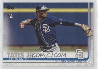 2019 Topps - [Base] #410.1 - Fernando Tatis Jr. (Dark Uniform)